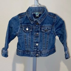 Girl’s OshKosh B’Gosh Genuine Kids Jean Jacket, 18 Months